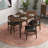 Mizelle 67" Solid Wood Dining Table