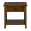 Table de bout avec rangement Vikesh