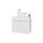 White Bathroom Vanity With 2 Doors-72287580