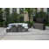Spruha 10 - Person Patio Conversation Sets with Cushions