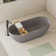 63" Luxury Engineered Solid Surface Bathtub