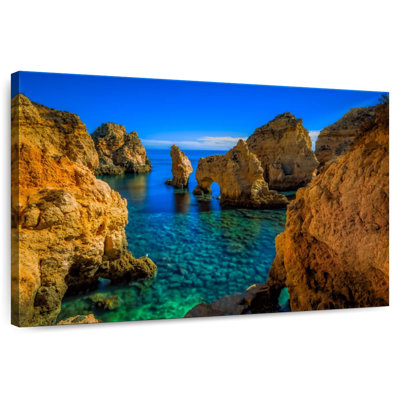 Falaises Gillard à Ponta Da Piedade