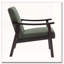 Chaise avec accoudoirs et dossier haut-166372826