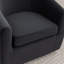 Fauteuil demi-tonneau pivotant de 33,5 po Odey-1681746778