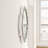 Mukadder Glass Frame Mirror