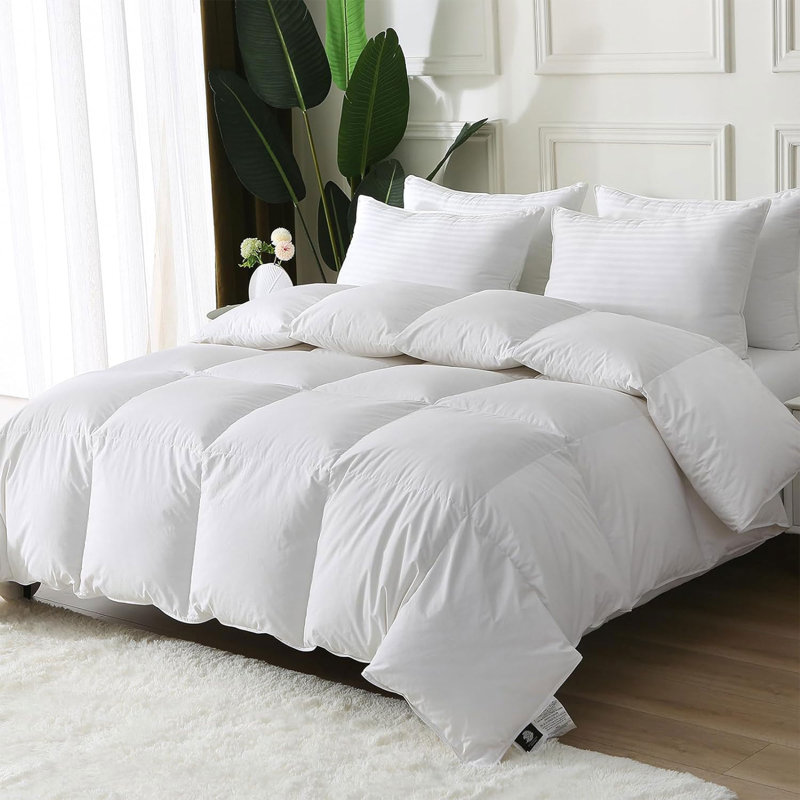 All Season Down Comforter, King