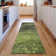Premium Machine Washable Cerrito AMF599 Green Rug