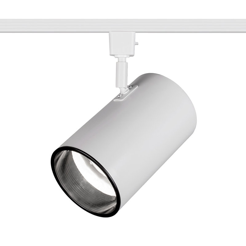 Line Luminaire Track Head, Juno Series, White
