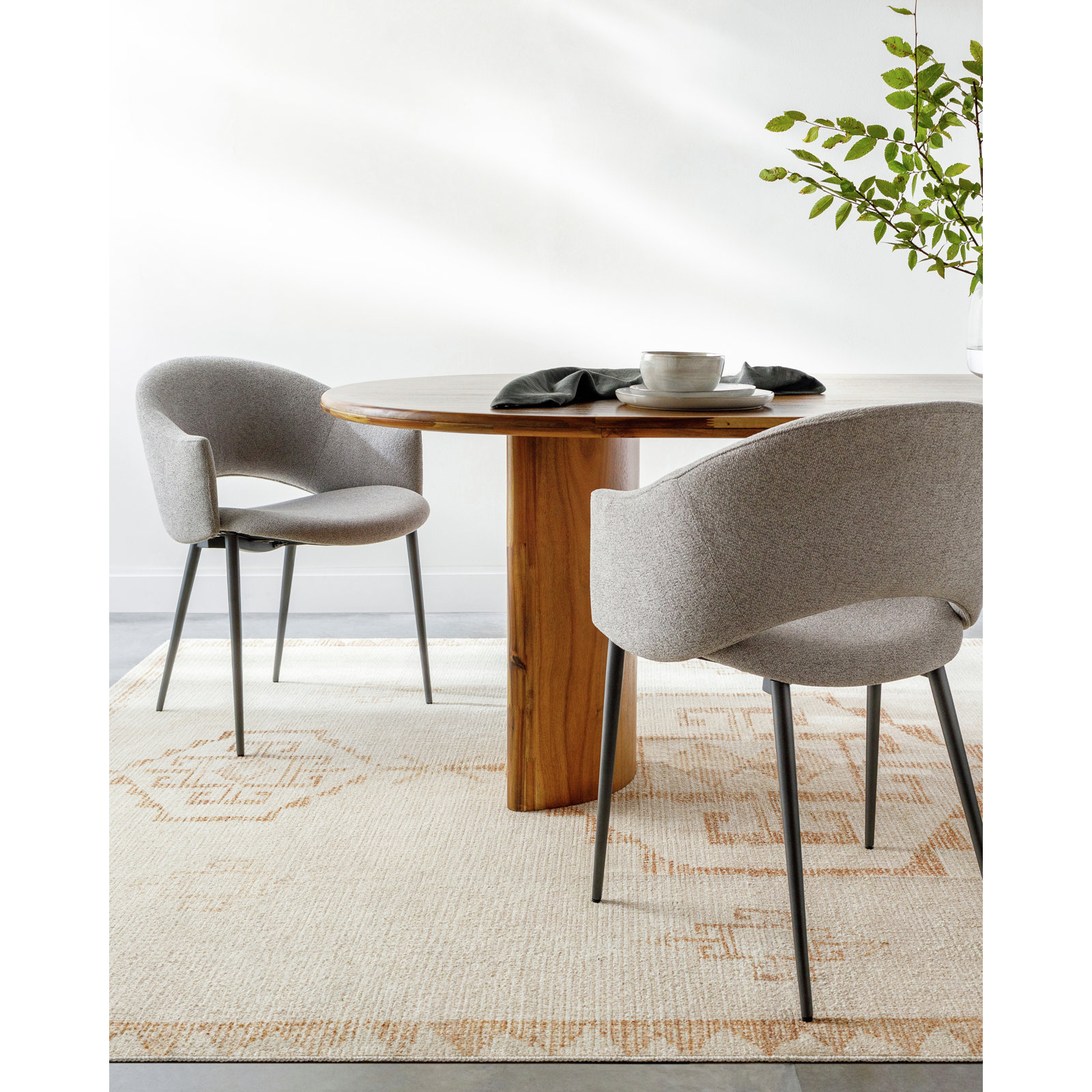 Becki Owens x Livabliss Solana Machine Woven Area Rug, Rectangle 3'11" x 5'7"