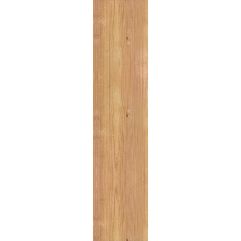 Persienne en bois rustique Westlake Craftsman, Cèdre rouge de l'Ouest l 5 1/2 po (lisse), P 12 po x H 24 po