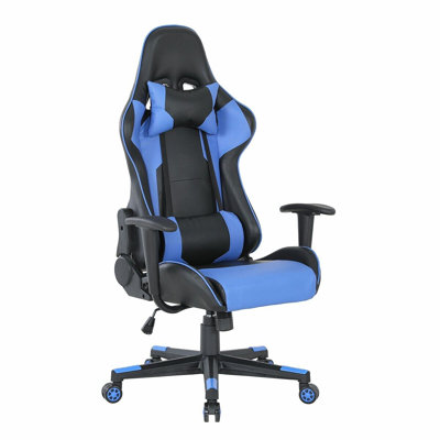 Fauteuil inclinable et ergonomique inclinable en similicuir