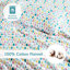 Drap en flanelle pour lit simple TG