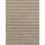 Manali Stripes Area Rug in Light Beige