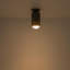 Plafonnier linéaire moderne à DEL avec lentille en acrylique pour couloir