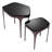 Deacon Glass Top Nesting Tables