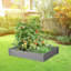 Over Ground Raised Garden Bed, Large Long Planter Box For Outdoor, Tool-Free Assembly-1564762701