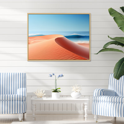 Coastal Minimalism Photo I - Landscapes Wall Art Living Room