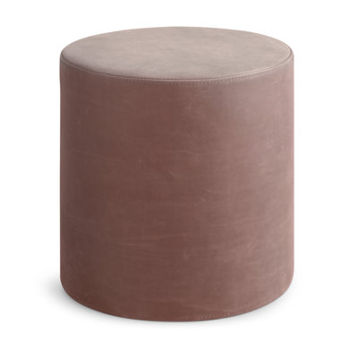 Bumper Round Pouf