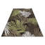 Tapis intérieur / extérieur à motif floral vert / brun Padstow-197305465