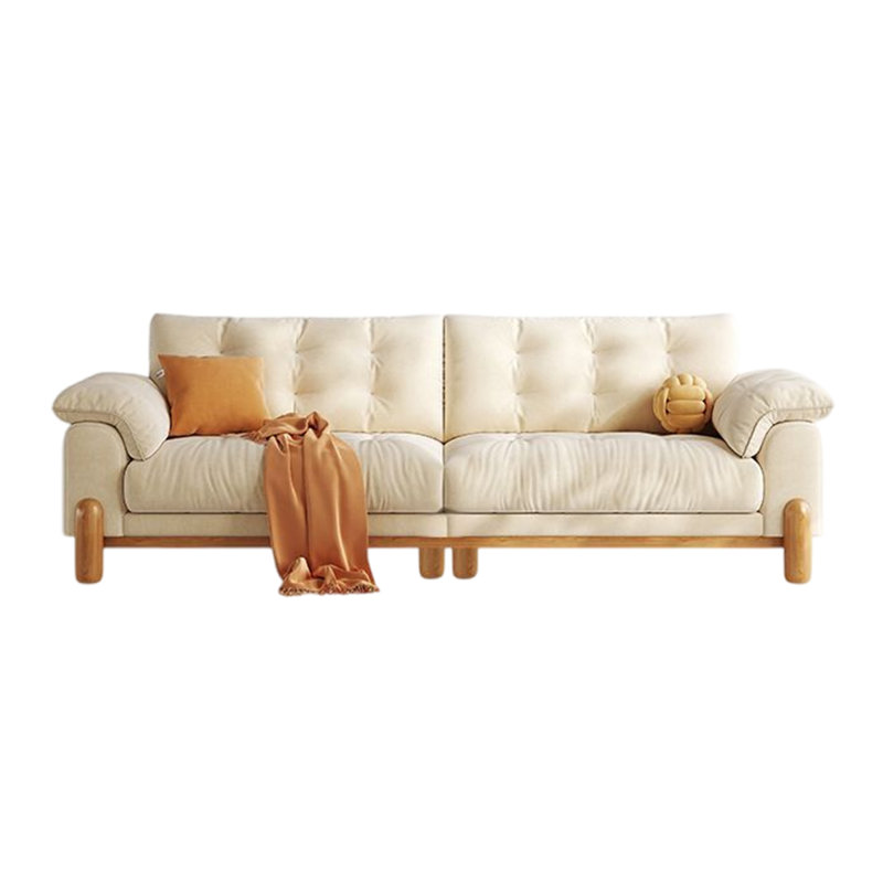 Canapé moderne et confortable en tissu, 4, H 37,79 po x l 110,23 po x P 39,37 po