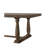 Weathered Oak Finish Dining Table-897102009
