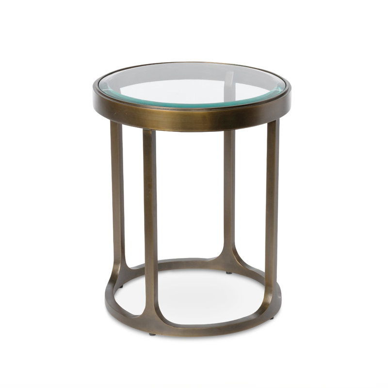 Taurus Glass End Table