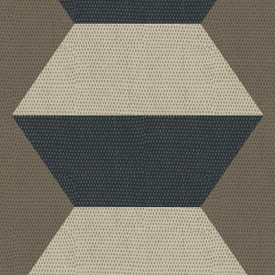 Infinity Blocks - Lacquered Wallpaper