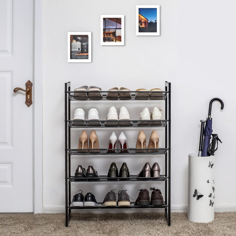 20 Pair Shoe Rack
