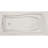 Charlotte 72'' x 36'' Whirlpool Acrylic Bathtub-9227809-88749968