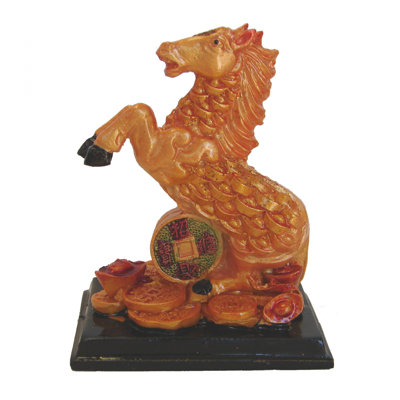 Figurine cheval chinois