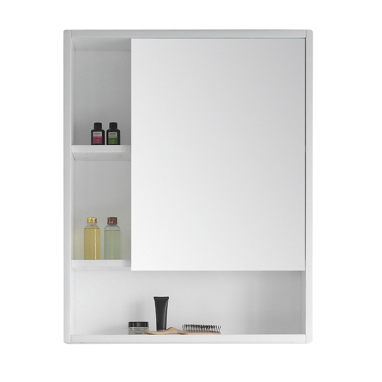 Jensen Surface Medicine Cabinet, White, Right