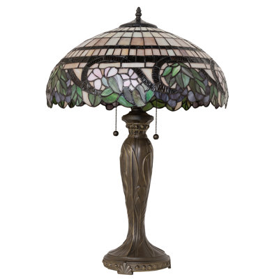 Meyda Tiffany & Stained Glass Table Lamp