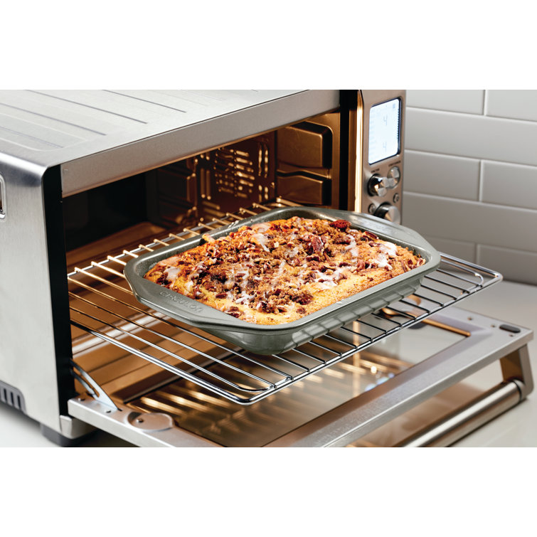 4-Piece Toaster Oven Baking Pan Set, Cuisinart
