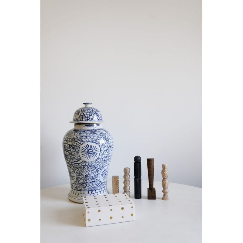 Handmade Ceramic / Porcelain Jar