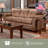 Charlie Upholstered 90'' Sofa