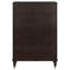 Commode 5 tiroirs Brun Niguel