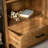 American Retro Light Luxury Display Cabinet
