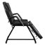 Fauteuil inclinable en cuir Appin