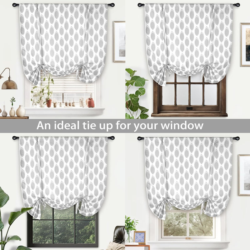 Brigida Polyester Room Darkening Curtain Single Panel