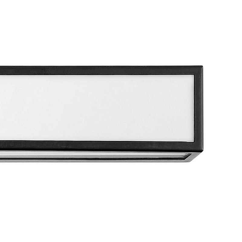 Barre d'éclairage de salle de bain 1 lumière Alto