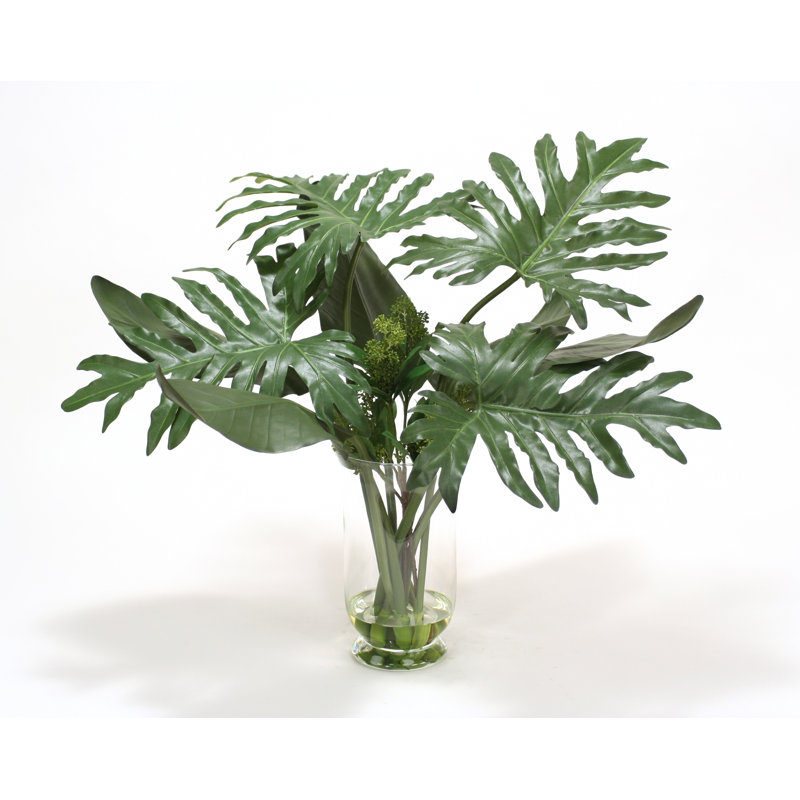 Philodendron plante en vase décoratif