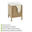 Maegan Freestanding Shower Seat