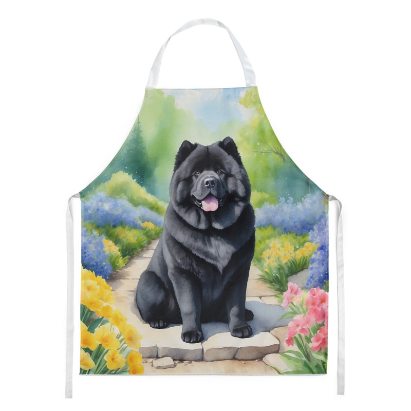 Tablier Chow Chow Spring Path