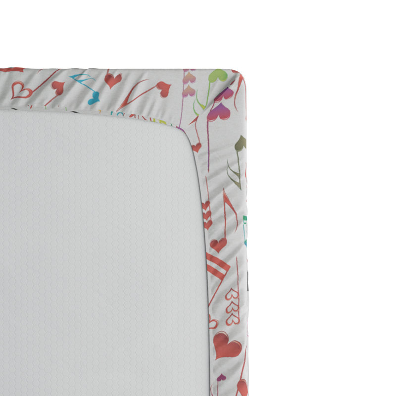 Microfiber Fitted Sheet, Twin Fitted Sheet