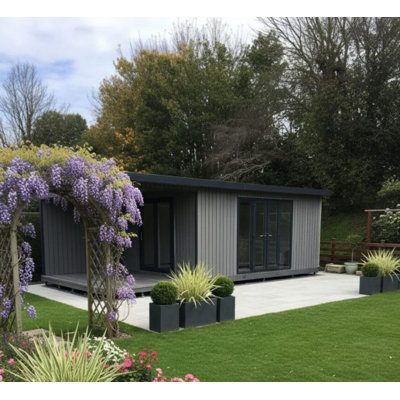 Sennen Composite Combination Garden Room