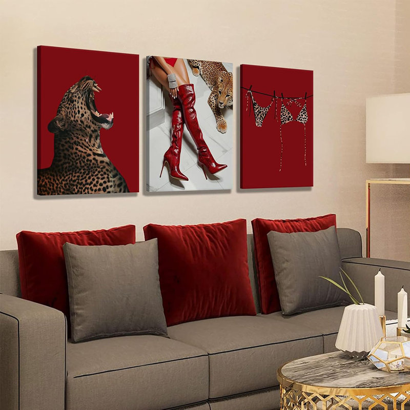 3 Piece Wrapped Canvas Print