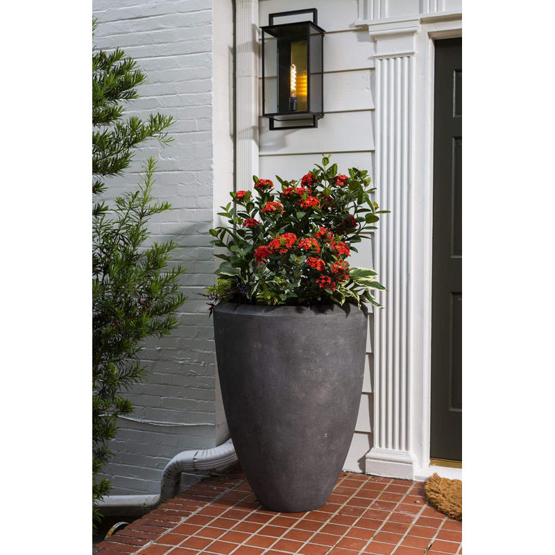 Sonny Handmade Ceramic Pot Planter, 37" H x 28" W x 28" D