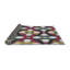 Rose géométrique/jaune/Tapis décoratif bleu-1235624810