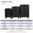 2025  black suitcase