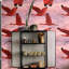 Pink Ibis Bird Tropical Wallpaper